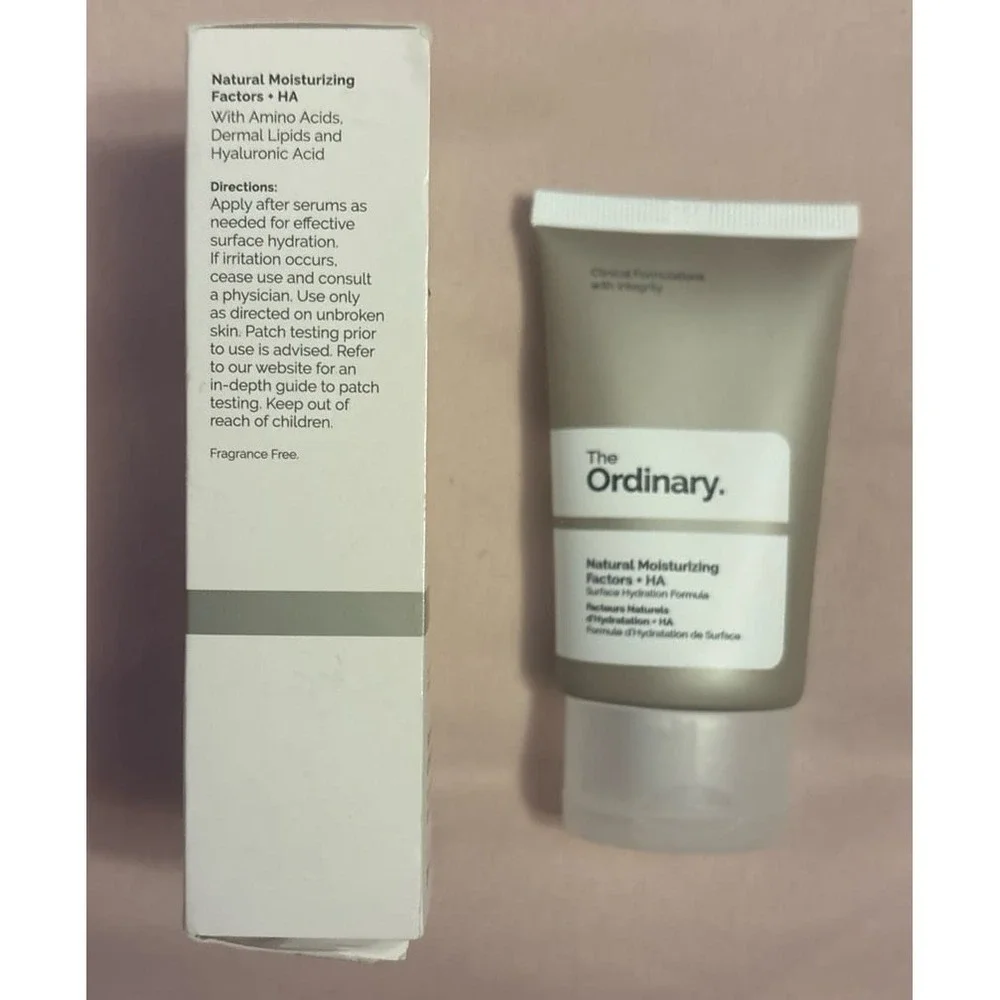 NEW The Ordinary Natural‎ Moisturizing Factors + HA
